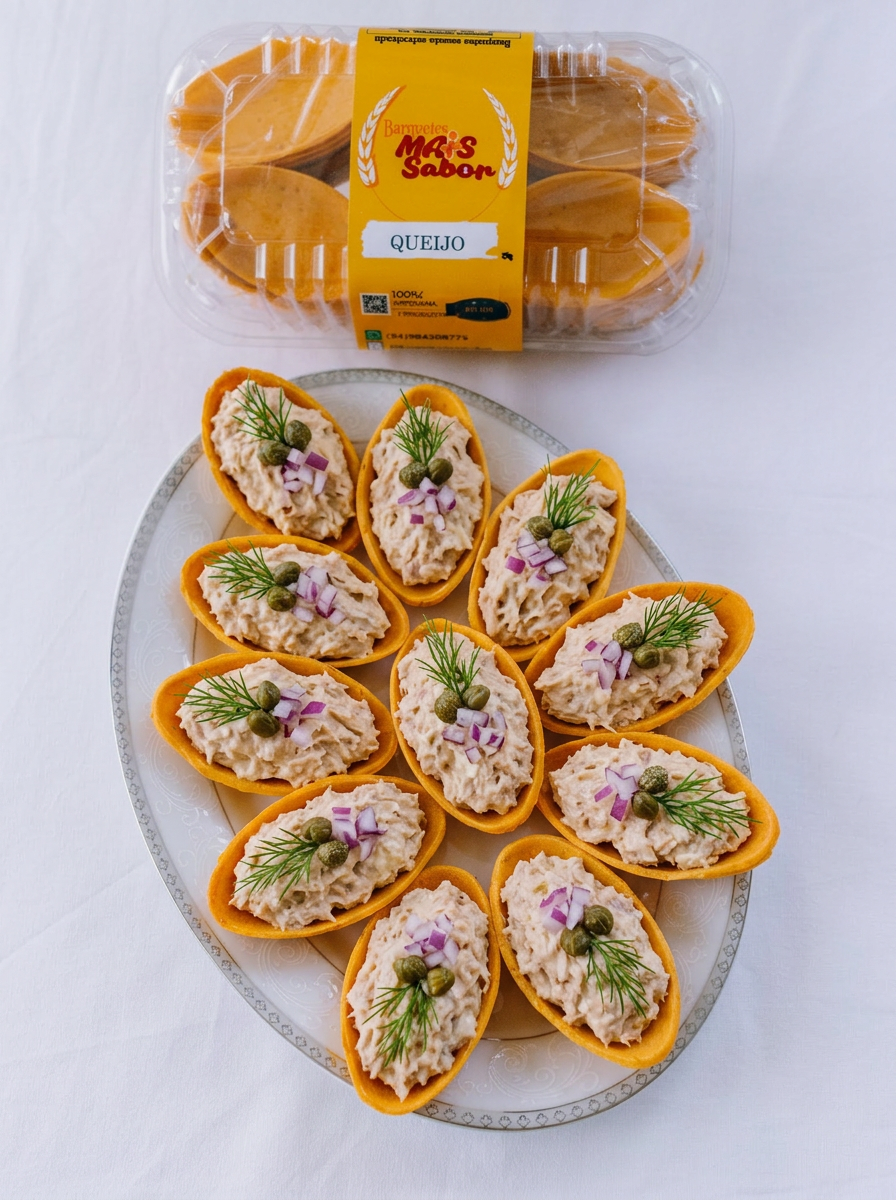 Atum com Alcaparras e Cebolinha