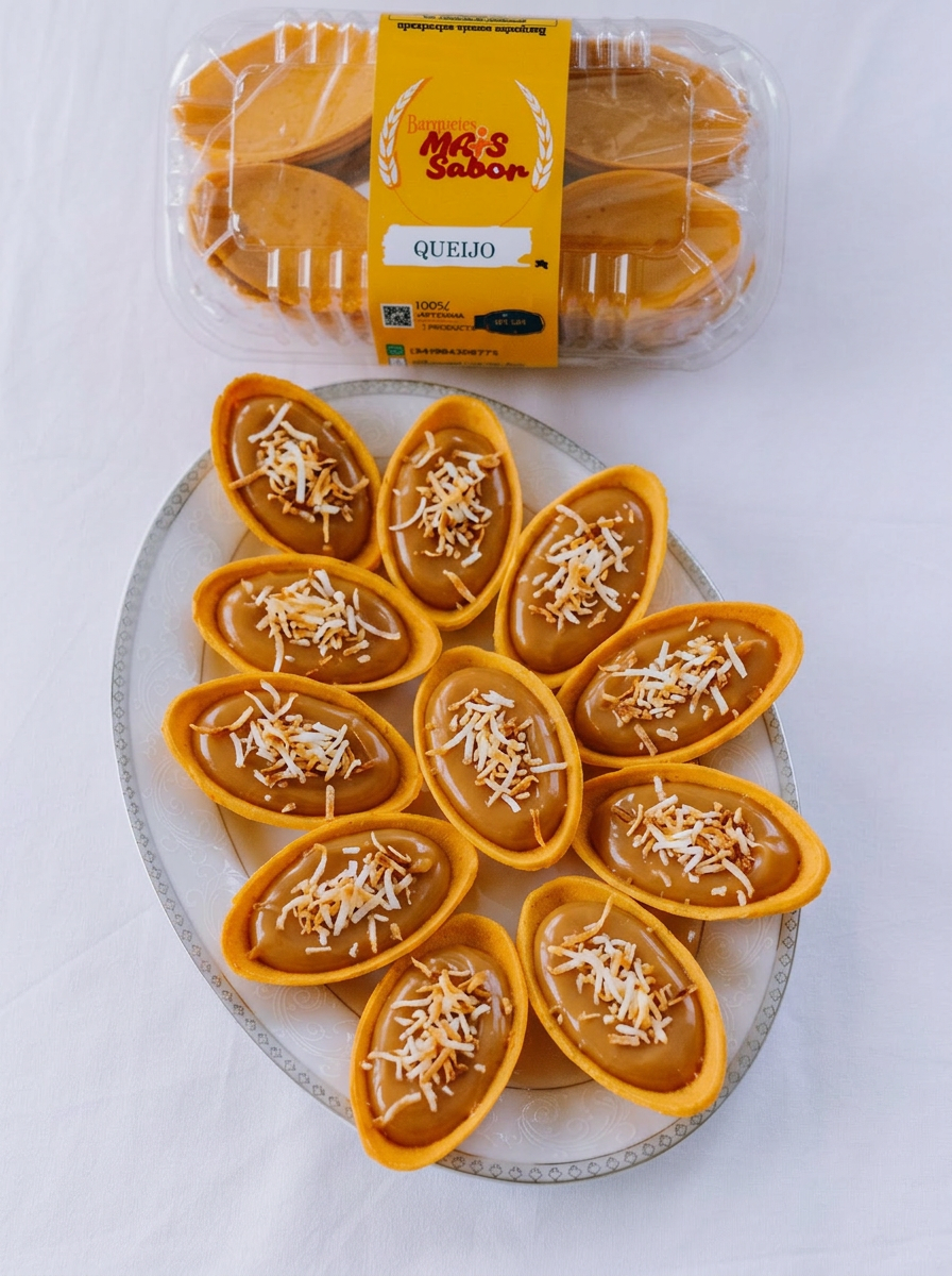 Doce de Leite com Coco