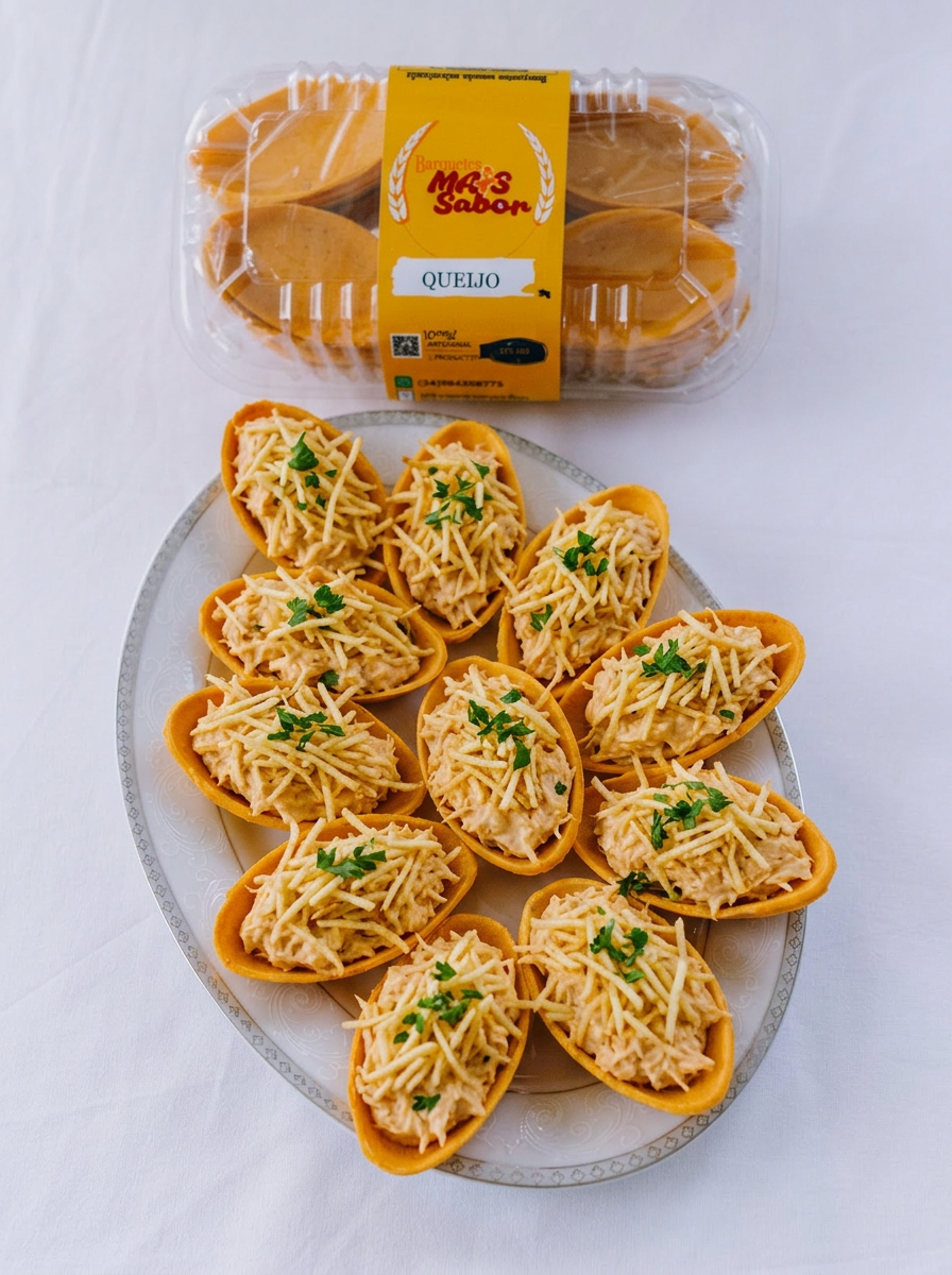 Frango Cremoso com Batata Palha