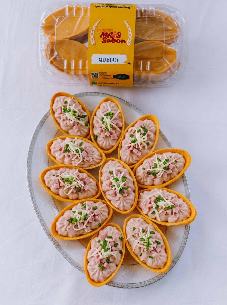 Presunto, Queijo e Cream Cheese