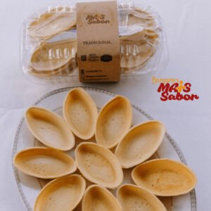 Barquetes tradicional 45 unidades ENVIO IMEDIATO