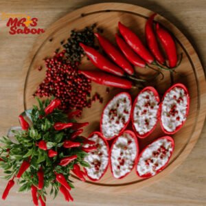 Barquetes De Pimenta 45 UND Envio imediato