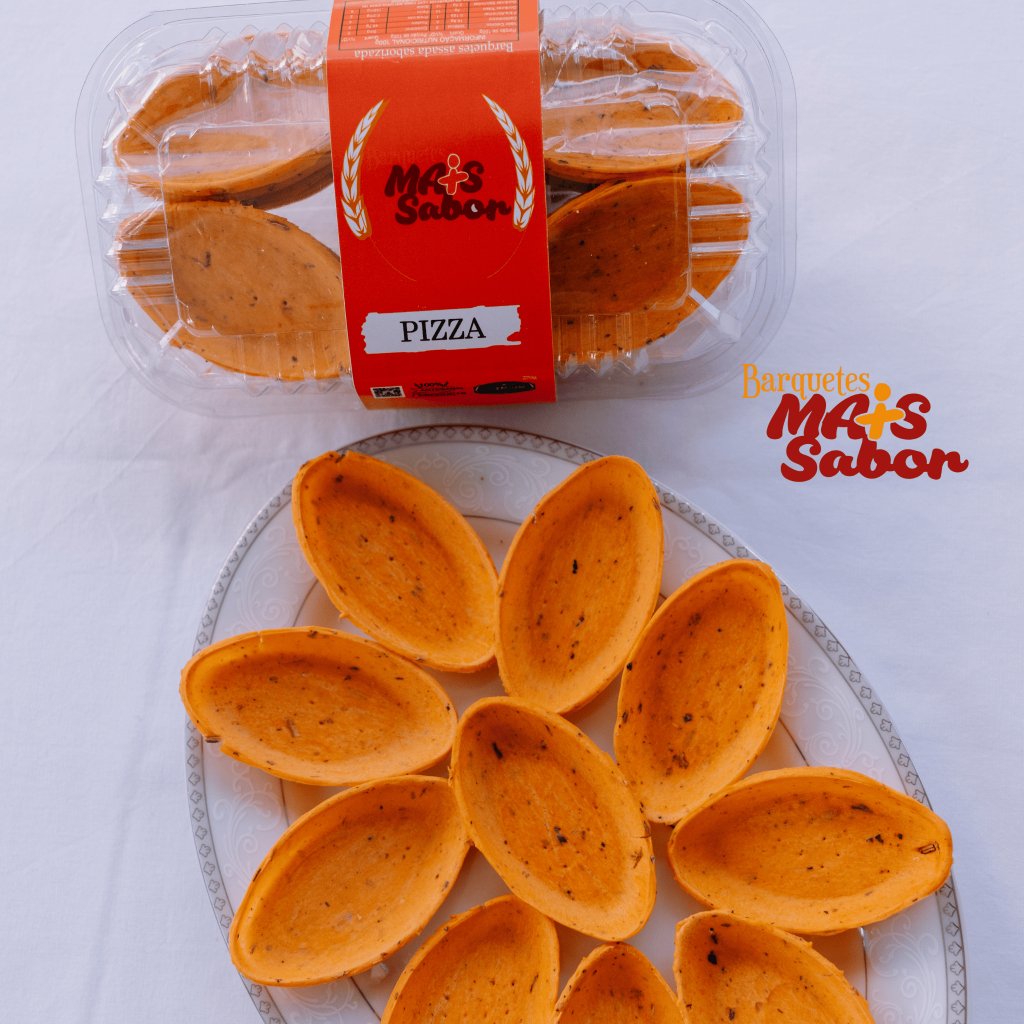 Barquetes de Pizza 45 UND ENVIO IMEDIATO